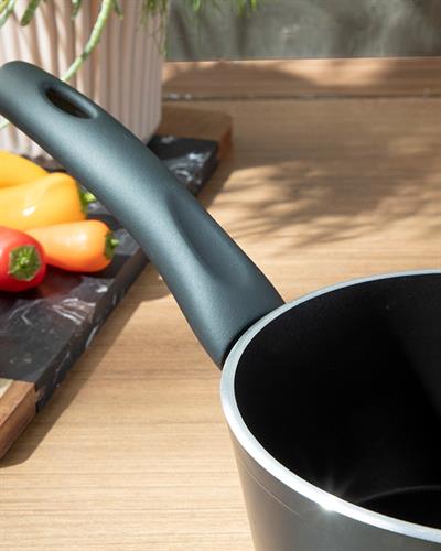 Pretty Тенджера За Сос Гранит 14 см. Зелен