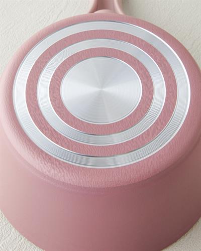 Pretty Тенджера за сос мини Алуминий 14 см. Розов