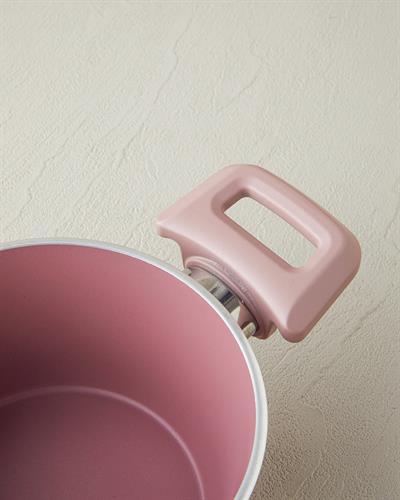 Pretty Тенджера Мини Алуминий 14 см. Розов