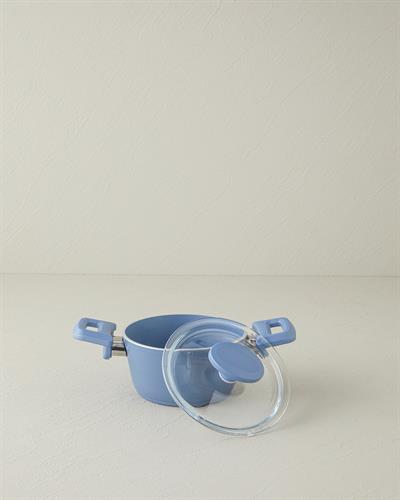 Pretty Тенджера Мини Алуминий 14 см. Син