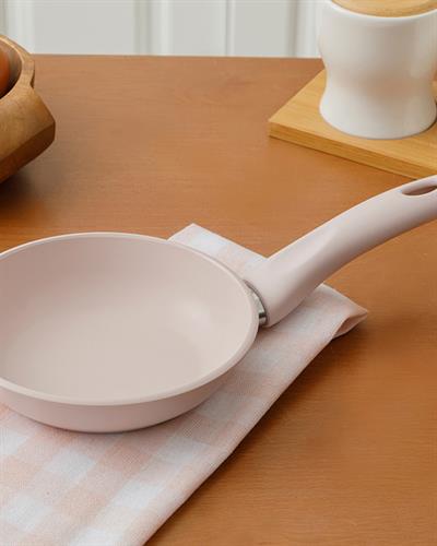 Pretty Granite Mini Pan 14 cm Powder