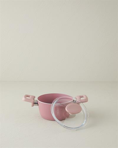 Pretty Тенджера Мини Алуминий 14 см. Розов