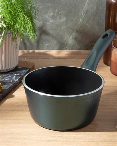 Pretty Тенджера За Сос Гранит 14 см. Зелен