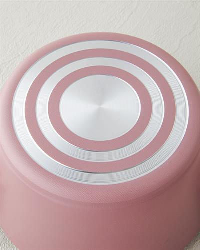 Pretty Тенджера Мини Алуминий 14 см. Розов