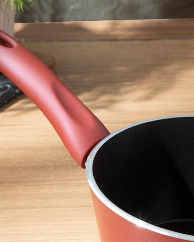 Pretty Тенджера За Сос Гранит, Бордо Червено, 14 Cm