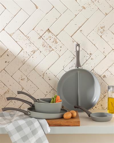 Pretty Aluminum Mini Pan 14 cm Beige