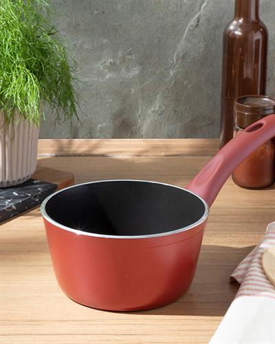 Pretty Тенджера За Сос Гранит, Бордо Червено, 14 Cm