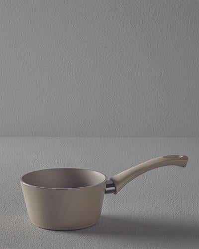 Pretty Тенджера За Сос Алуминий, Бежово, 14 Cm