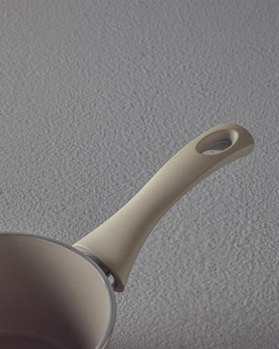 Pretty Тенджера За Сос Алуминий, Бежово, 14 Cm