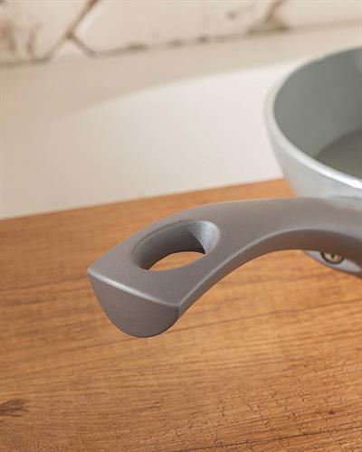 Pretty Мини Тава Алуминий, Сиво, 14 Cm