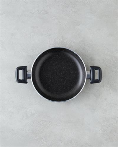 Pretty Тиган С Две Дръжки 2 бр. Премиум 18-22 см Черен