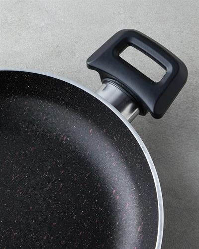 Pretty Тиган С Две Дръжки 2 бр. Премиум 18-22 см Черен