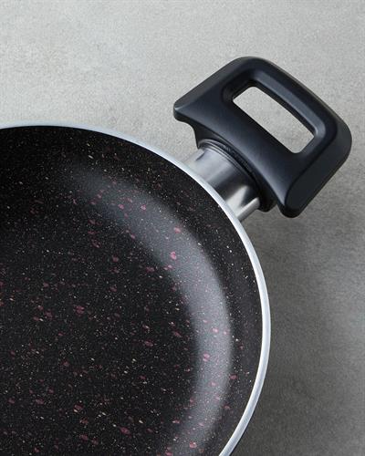 Pretty Тиган С Две Дръжки 2 бр. Премиум 18-22 см Черен