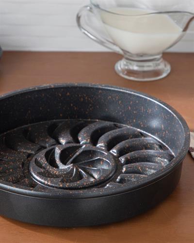 Pretty ФОРМА ЗА КЕКС Döküm 26 cm Black