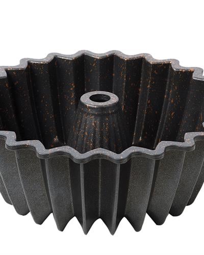 Pretty ФОРМА ЗА КЕКС На парчета Döküm 26x8,5 cm Black