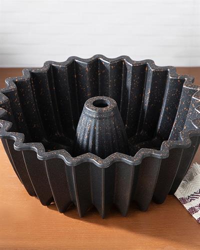 Pretty ФОРМА ЗА КЕКС На парчета Döküm 26x8,5 cm Black