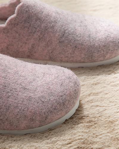 Pretty Пантофи За Дома Дамски, Светло Розово,, 40