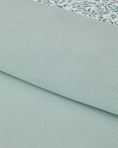 Комплект Одеяло Пике Единичен С щампа 150x220 см Светлозелен