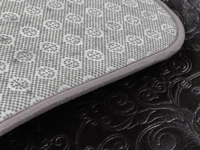 Pretty Romance ПОСТЕЛКА ЗА БАНЯ КО 2 комплекта Гореща Щампа 60x100 cm + 60x50 cm Anthracite