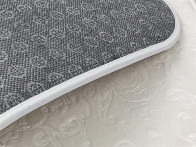 Pretty Romance ПОСТЕЛКА ЗА БАНЯ КО 2 комплекта Гореща Щампа 60x100 cm + 60x50 cm Cream.