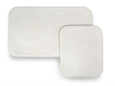 Pretty Romance ПОСТЕЛКА ЗА БАНЯ КО 2 комплекта Гореща Щампа 60x100 cm + 60x50 cm Cream.