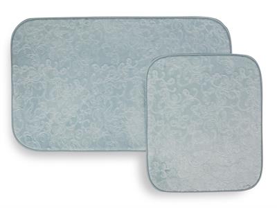 Pretty Romance ПОСТЕЛКА ЗА БАНЯ КО 2 комплекта Гореща Щампа 60x100 cm + 60x50 cm Light Blue