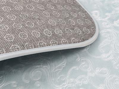 Pretty Romance ПОСТЕЛКА ЗА БАНЯ КО 2 комплекта Гореща Щампа 60x100 cm + 60x50 cm Light Blue