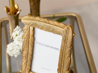 Pretty Romance РАМКА Polyresin 15,5x20,8x1,8 cm Златисто