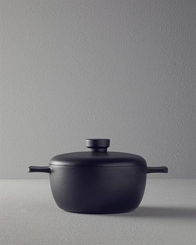 Prime Cast Aluminum Deep Pan 20 cm Black