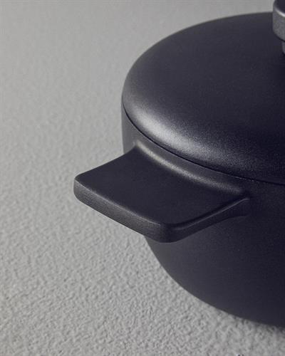 Prime Cast Aluminum Deep Pan 20 cm Black