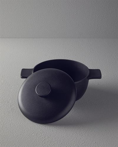 Prime Cast Aluminum Deep Pan 20 cm Black