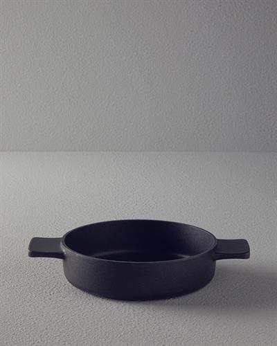Prime Cast Aluminum Shallow Frying Pan 20 cm Black