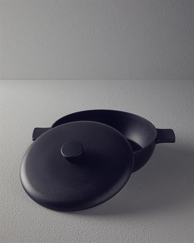 Prime Тенджера Сплескан Алуминиева отливка 26 см Черен