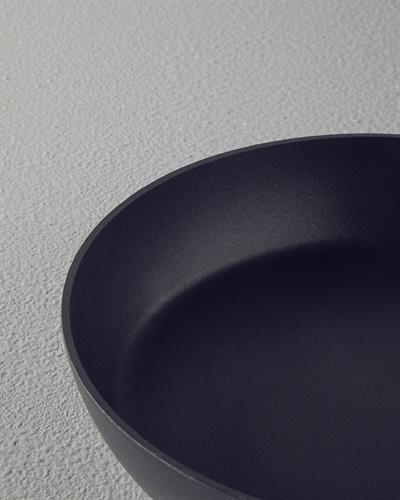 Prime Тиган Алуминиева отливка 26 см Черен