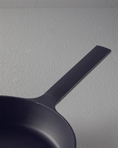 Prime Cast Aluminum Fry Pan 28 cm Black