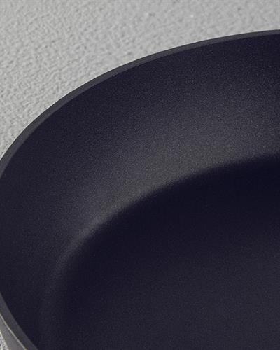 Prime Тенджера Комплект 7 части Алуминиева отливка 20-24-26-26 см Черен