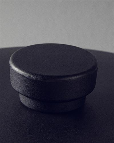 Prime Тенджера Комплект 7 части Алуминиева отливка 20-24-26-26 см Черен