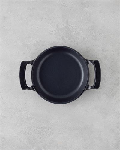 Prime Expert Тиган С Две Дръжки Алуминий 18 см Черен