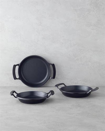 Prime Expert Тиган С Две Дръжки Алуминий 18 см Черен