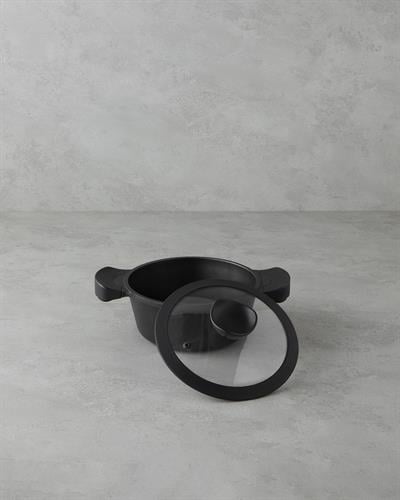 Prime Expert Тенджера Дълбок Алуминий 20 см Черен