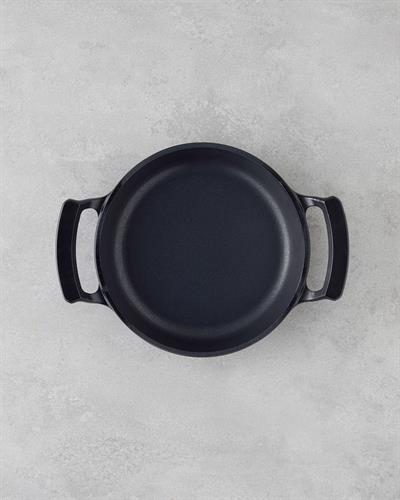 Prime Expert Тиган С Две Дръжки Алуминий 20 см Черен