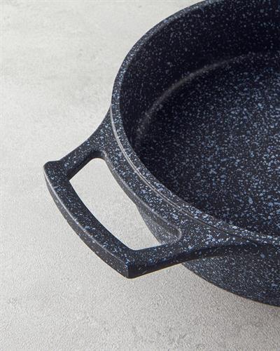 Prime Expert Тиган С Две Дръжки Алуминий 20 см Сив - Син