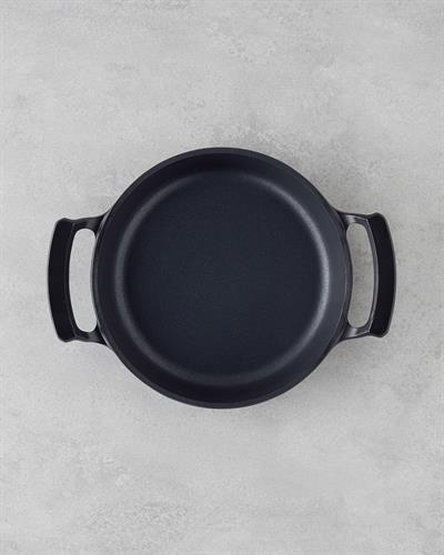 Prime Expert Тиган С Две Дръжки Алуминий 22 см Черен
