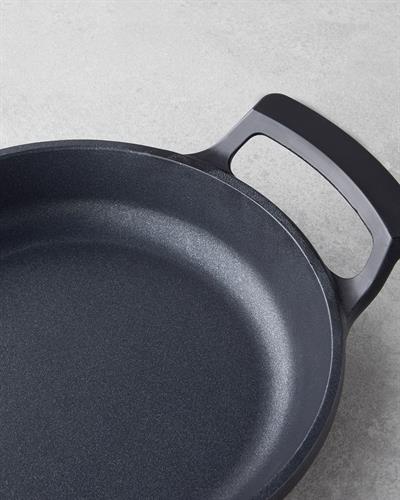 Prime Expert Тиган С Две Дръжки Алуминий 22 см Черен
