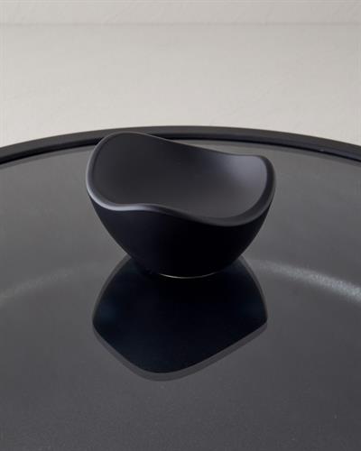 Prime Expert Тенджера Плитък Алуминий 26 см Черен