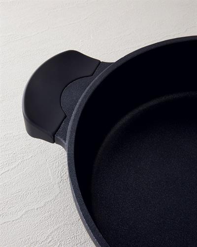 Prime Expert Тенджера Плитък Алуминий 26 см Черен