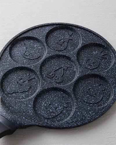 Prime Expert Тиган За Панкейк Алуминий 26 см Сив - Син