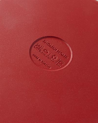 Prime Red Love Тенджера Сплескан Алуминиева отливка 26 см Червен