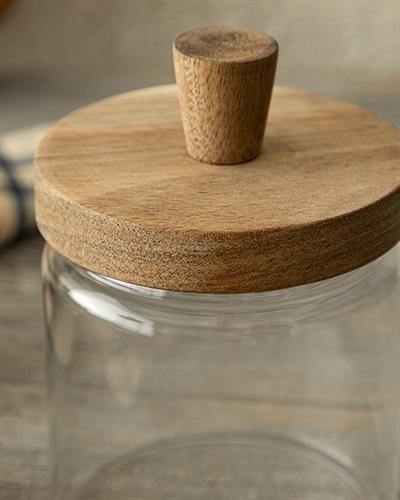 Primo Буркан Жакард С Граници, Прозрачен, 1100 Ml