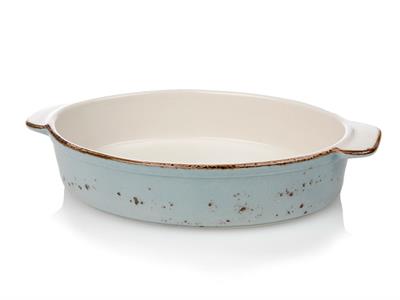 Primo ТЕПСИЯ ЗА ФУРНА Единичен Порцелан 25x15 cm Blue.